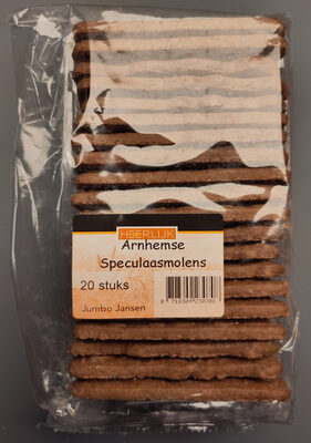 Arnhemse Speculaasmolens front packaging