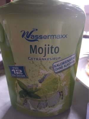 Wassermaxx, Mojito front packaging