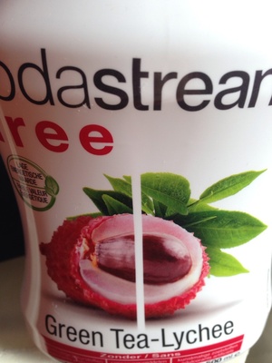 Sirop Green Tea-Lychee