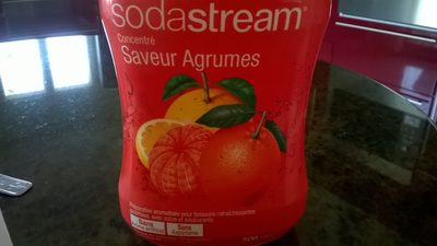 Concentré saveur agrumes