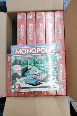 Monopoly milk chocolate