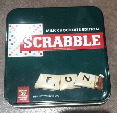 Milk Chocolate Edition SCRABBLE