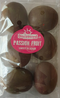 Passionsfrucht front packaging