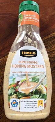 Dressing honing mosterd