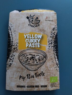 Yellow curry paste
