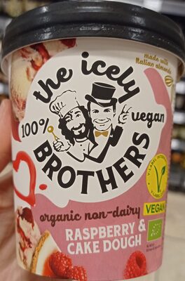 Raspberry & Cake Dough