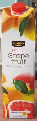 Rode grape fruit front packaging