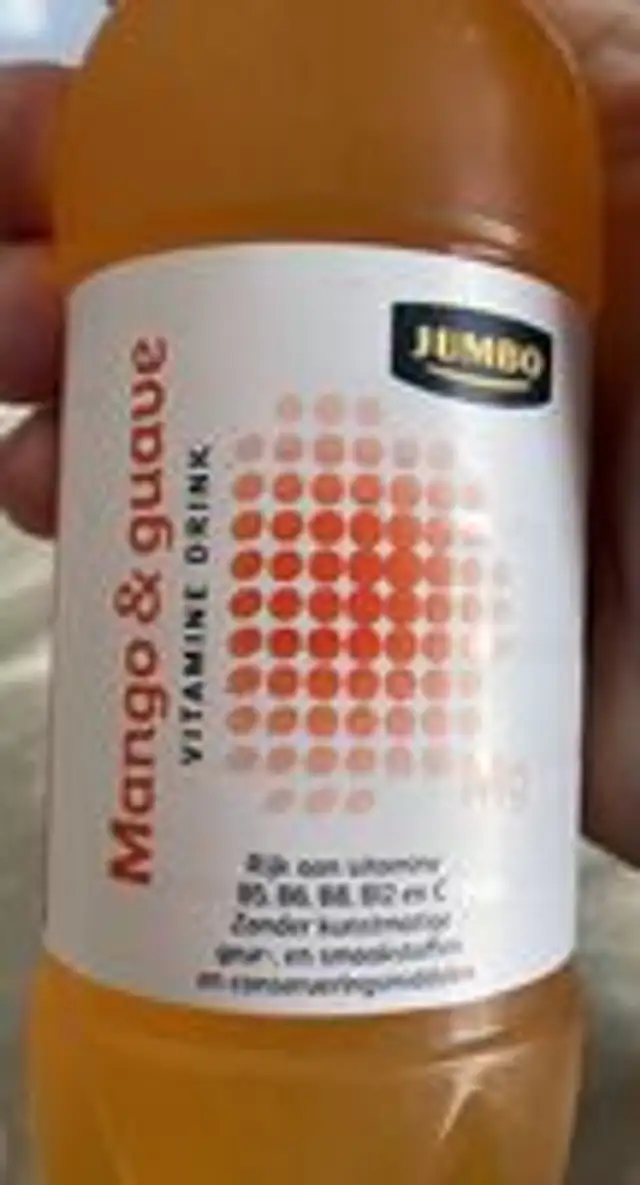 Vitamine drink mango & guave