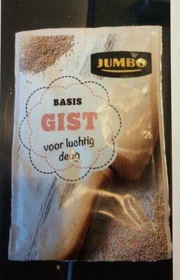 Basis gist voor luchtig deeg