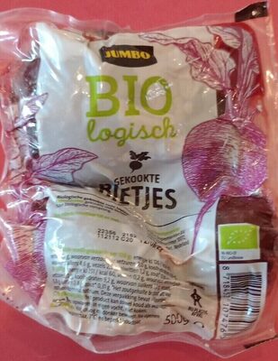Jumbo Bio logisch Gekookte Bietjes