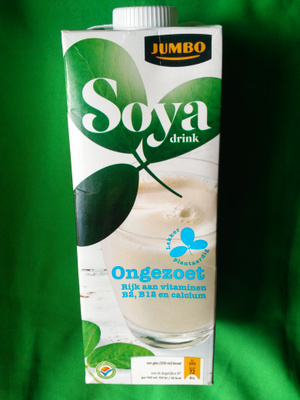 Soya drink Ongezoet