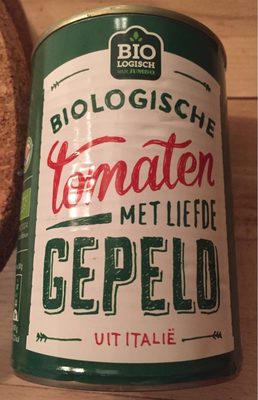 Tomaten met liefde gepeld
