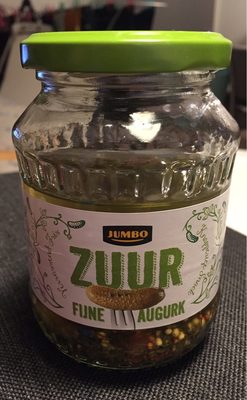 Zuur fijne augurk