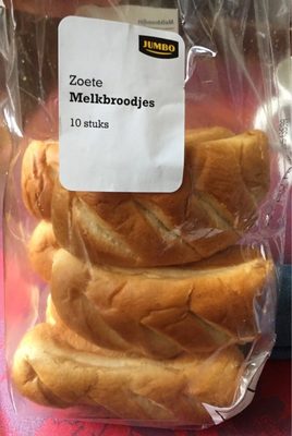 Zoete melkbroodjes