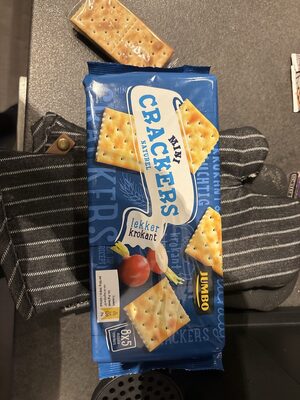 Mini crakers naturel