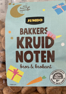 Kruidnoten front packaging