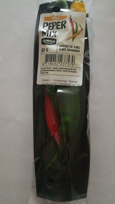 Peper Mix Mild front packaging