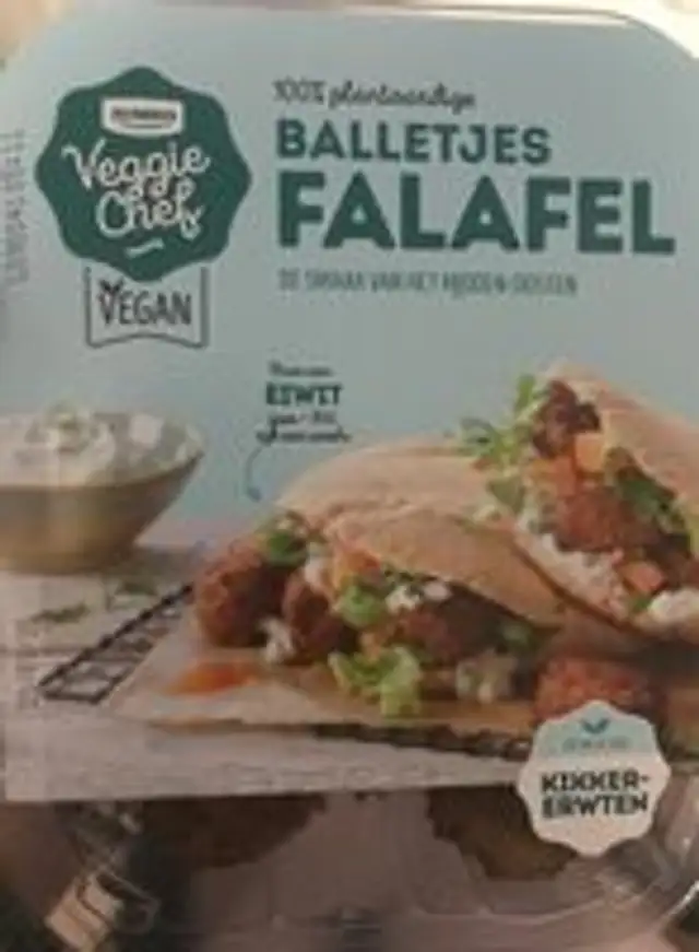 Balletjes Falafel