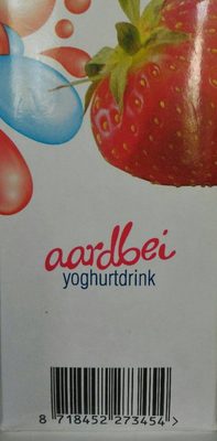 Aardbei Yoghurtdrink