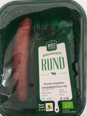Runderchipolata tomaatbasilicum front packaging