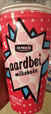 Aardbei milkshake