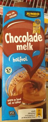 Chocolade melk halfvol