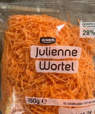 Julienne wortel