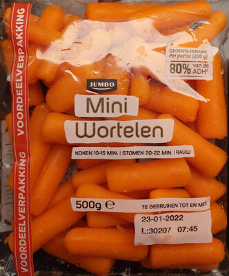 Mini wortelen