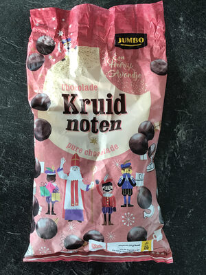 Kruidnoten pure chocolade