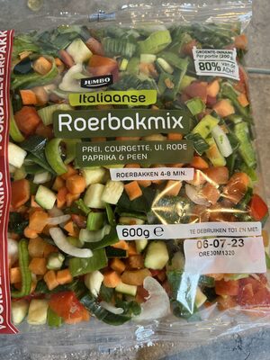 Italiaanse roerbakmix