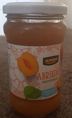 abrikoos fruitspread