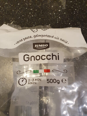 Jumbo gnocchi