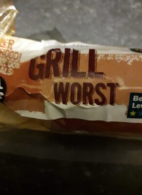 Grillworst front packaging