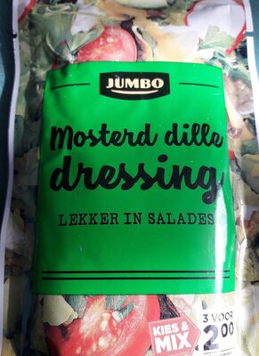 Mosterd dille dressing