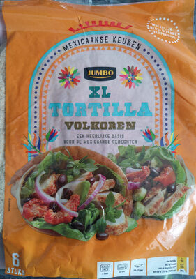 XL Tortilla Volkoren