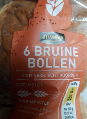 Bruine bollen front packaging