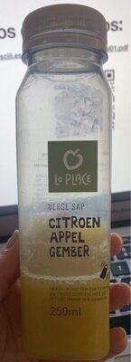 Citroen appel gember