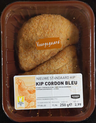 Kip cordon blue front packaging