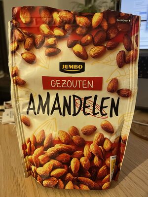 Gezouten Amandelen