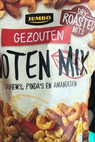 Gezouten notenmix