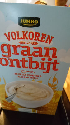 Volkoren graanontbijt