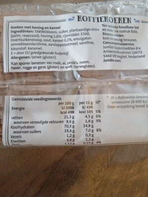 Koffiekoeken extra groot