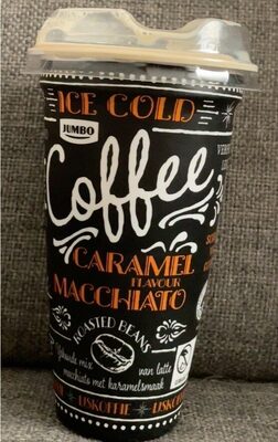 Ice Cold Caramel Macchiato