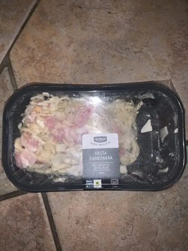 Pasta Carbonara front packaging
