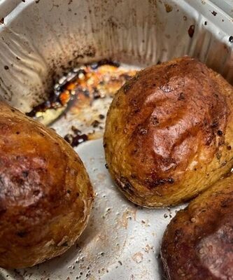 Hasselback Aardappelen