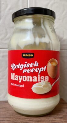 Mayonaise met mosterd Belgisch recept