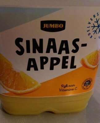 Sinaasappel front packaging