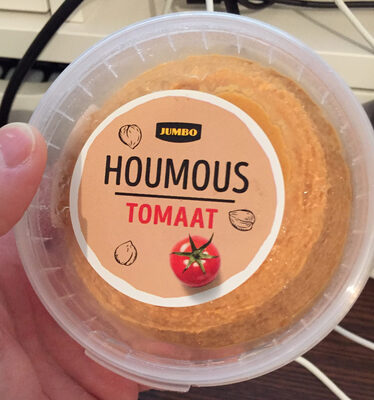 Houmous tomaat