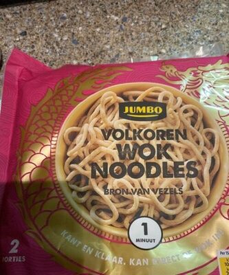 Volkoren wok noodles