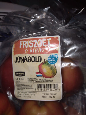 Jonagold appels